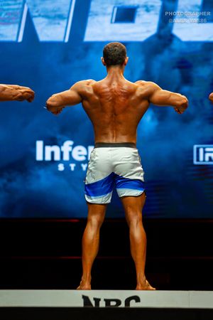 MEN'S PHYSIQUE +179